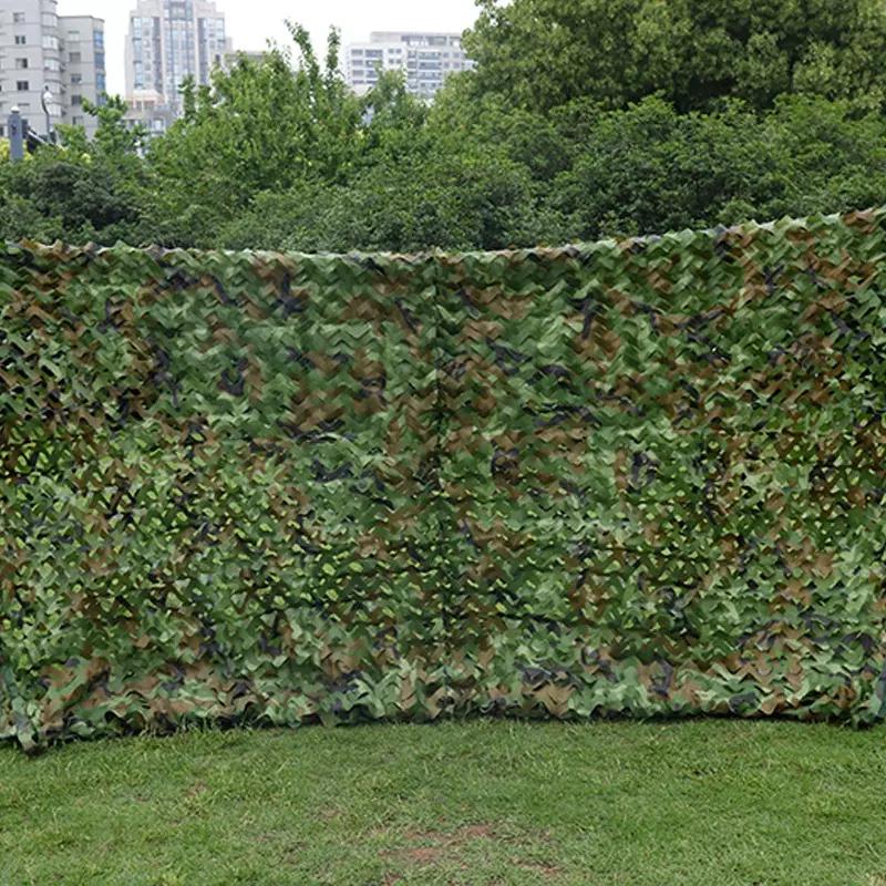 13x20Ft Green Camouflage Netting Army Camo Outdoor Sunshade Mesh Woodland Camping Hunting Cover Shade Sun Shelter for Camping