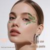 Glitter Butterfly Eye Tattoos: Waterproof, Sweatproof, Anti-Reflective Party Stickers