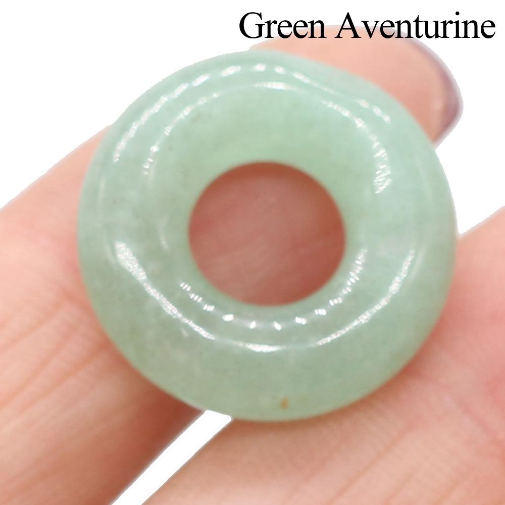 1ks korálky z přírodního kamene s velkým otvorem, reiki léčivý krystal křemen volné korálky pro výrobu šperků DIY náhrdelník klíčenka dekorativní doplňky 6×20 mm