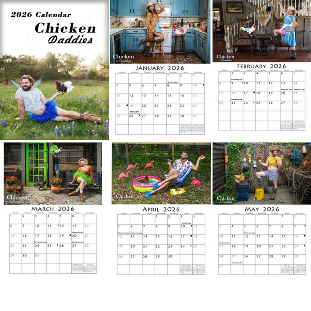 Calendar 2026 Monthly Calendar, 12 Month Wall Calendar, 2026 Wall Calendar For Movie Lovers