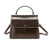 Genuine Leather Retro Women Shoulder Bags Fashi Designer Cross body Female Cover Chic Tote Handbag