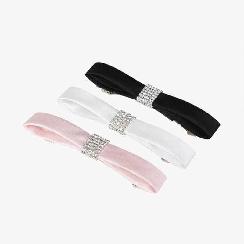 THECHEMI Silk Ribbon Hairpin (3 Colors)