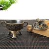 A Sandalwood Incense Holder Featuring a Magpie Design Perfect for Office Use Camping Gardens Patios And Candlelight Dinner Home Decor
