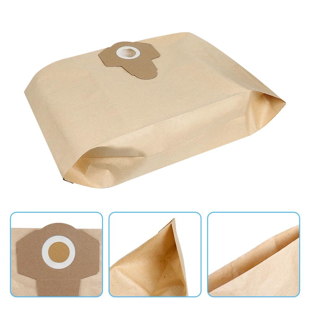 20L 30L Wet and Dry Vacuum 5/10pc Dust Bags for Einhell BT-VC1250S/BT-VC1250/20 Li S-Solo/TC-VC 18 Paper Dust Collection Bags