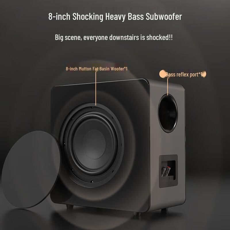 Aigo T105 Wireless Home Theater Soundbar System