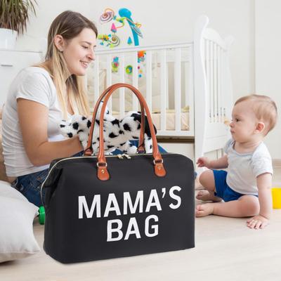 Popular Mommy Bag: Large Capacity, Insulated, Convenient Handheld for Travel & Hospital