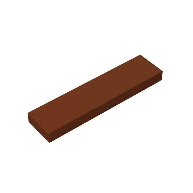 10PCS 2431 Tile 1x4 Construction Blocks MOC Bulk Parts Works With featuring Bricks designed for DIY Children Instructive Playthings Gifts