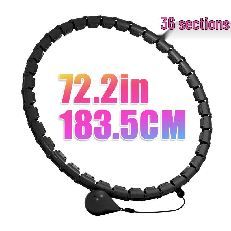 Women's Weight Loss Hula Hoop - Slim Belly Fitness Exercise Tool