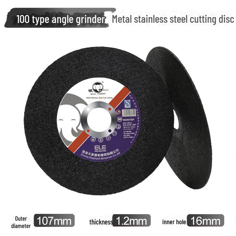 Golden Elephant K 107 Stainless Steel Cutting Blade for Electric Saws and Angle Grinders