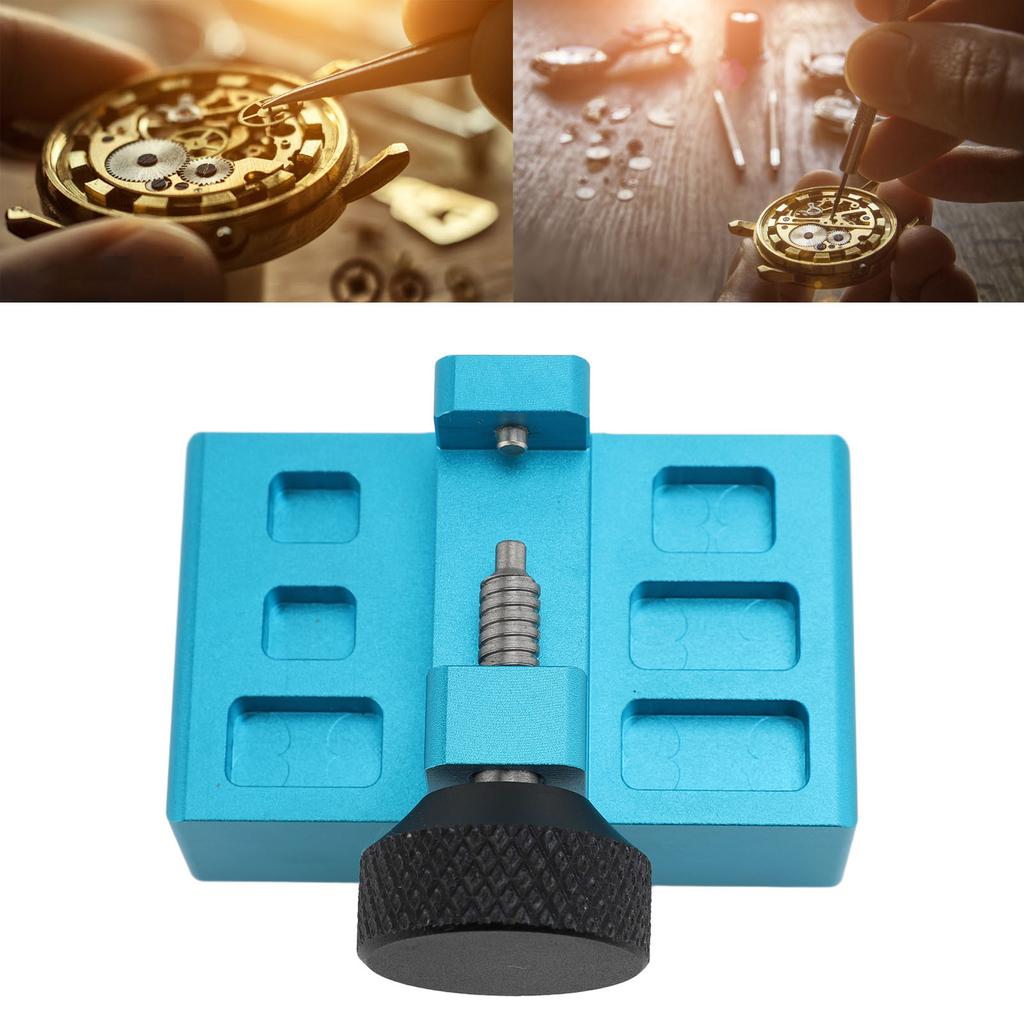 Watch Repair Tool Buckle Shaping Bending Tool Shape Changing Tool Belt Regulator Aluminum Alloy Watchmaker Tool