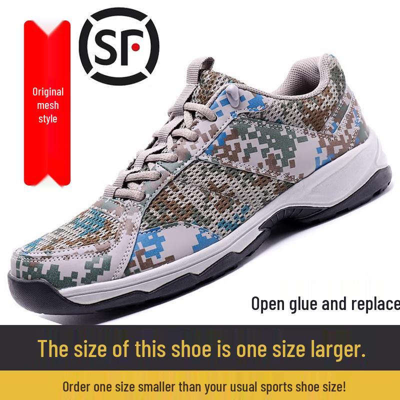 

Men s 5232 Camouflage Training & Outdoor Shoes 42