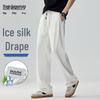 MARK FAIRWHALE Men's Summer Loose Straight Leg Casual Pants