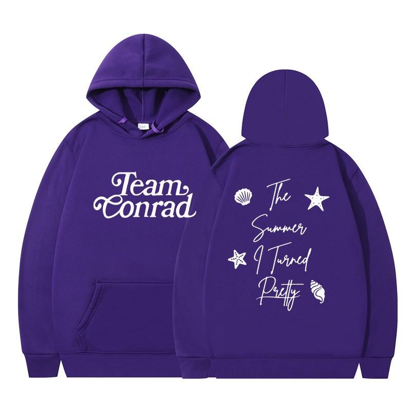 Oversized Hooded Sweatshirt With Graphic Print Teens Unisex Loose Fit Winter Streetwear