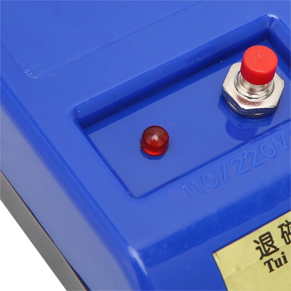 Blauer Kunststoff Uhren Entmagnetisierer 110V/220V Duale Spannung Entmagnetisierungswerkzeug Mechanische Uhr