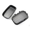 1 Pair Front Hood Bumper Kidney Grilles Grill Chrome for BMW 3-Series E36 Sedan Coupe Touring 1990-1996 51138122237 51138122238
