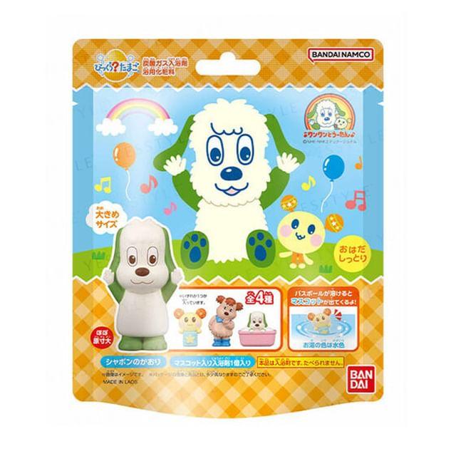 Bandai - Peekaboo! Wanwan Bath Ball 115g - Random Style