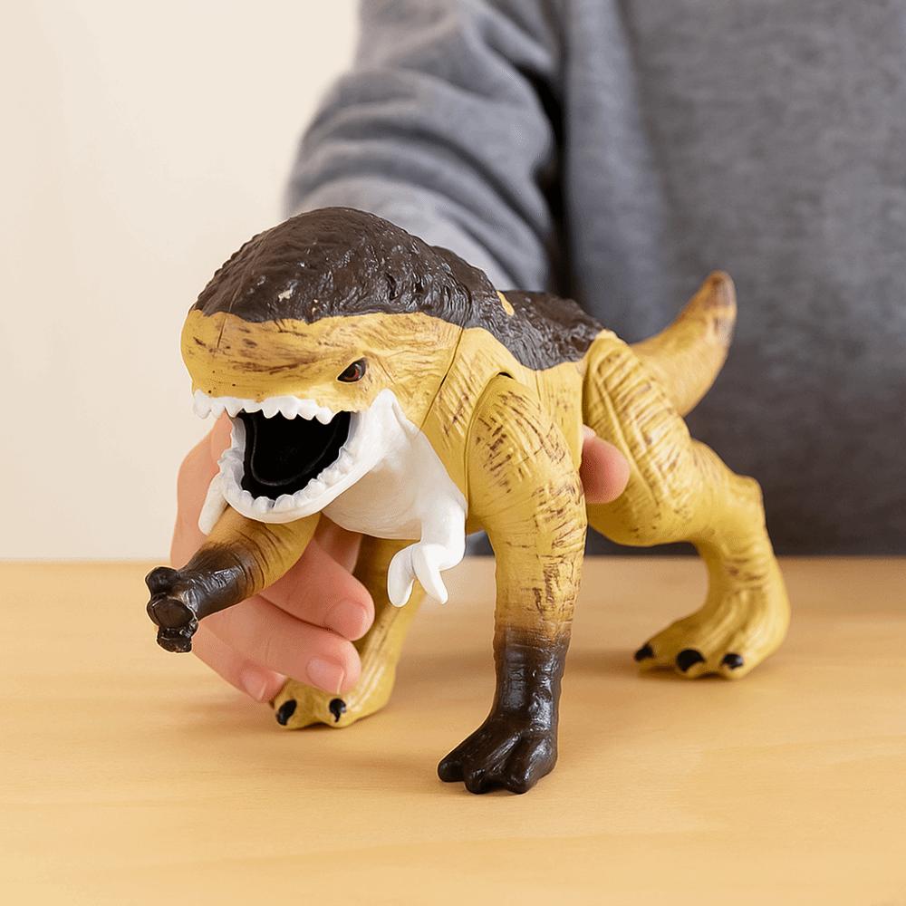 Resin Simulation Dinosaur Figures Handmad Jurassic Dinosaur Miniatures Figurine  Kids Birthday Gift