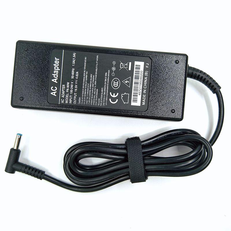 19.5V 4.62A 90W 4.5*3.0mm AC Laptop Charger Power Adapter For HP Pavilion 14 15 PPP012C-S 710413-001 Envy 17 17-j000 15-e029TX