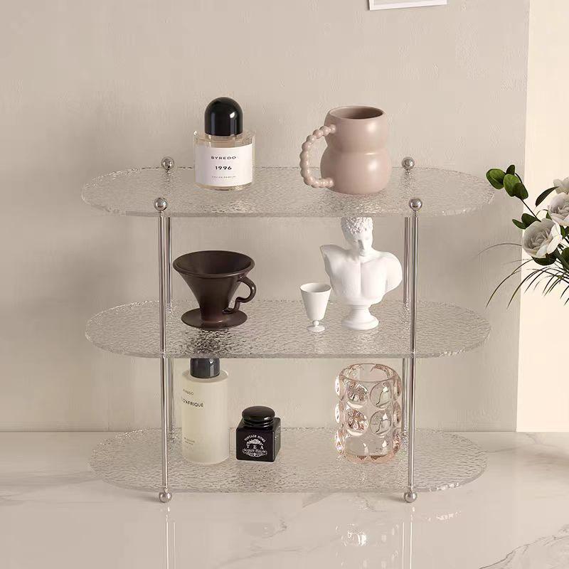 Nordic Acrylic Multi-Layer Desktop Storage Rack for Home Decor