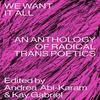 We Want It All Paperback Book 9781643620336