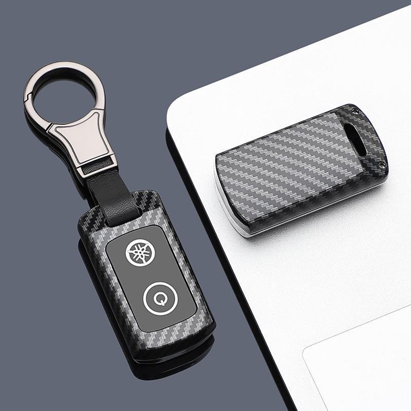 Yamaha XMAX300/NMAX155 Carbon Fiber Key Cover for Motorcycle Remote
