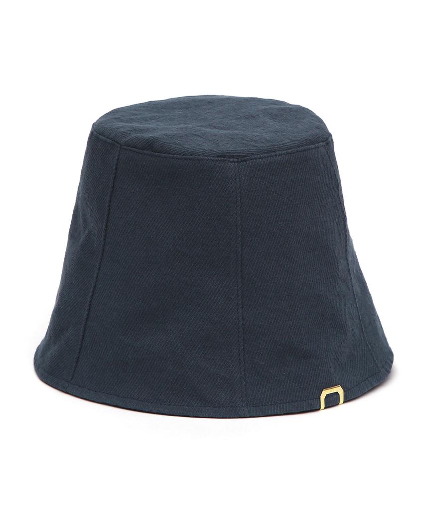 Eondeokeonteulolseutyudio Four Seasons Twill Cotton Bucket Hat Stand Bucket / Bio H Twill / Navy