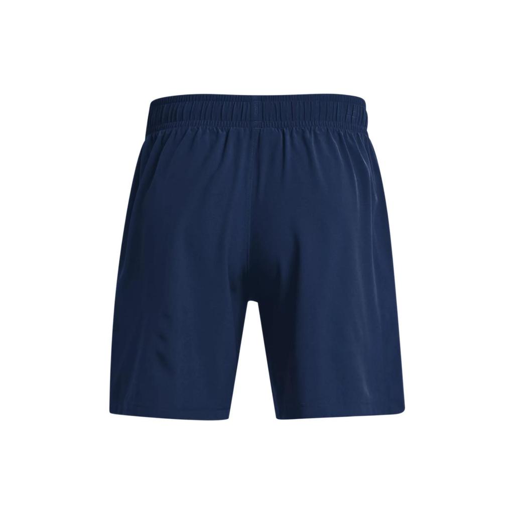 Under Armour Woven Series Logo Micro Badge Woven Training Shorts Men Shorts Academy-Blue 1365212-408