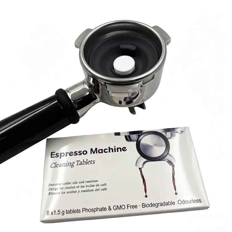 8Pcs/Set Coffee Machine Espressos Device Descaler Tabs Espressos Machine Cleaning Tablets Cleaner Descaler Tablets For Home