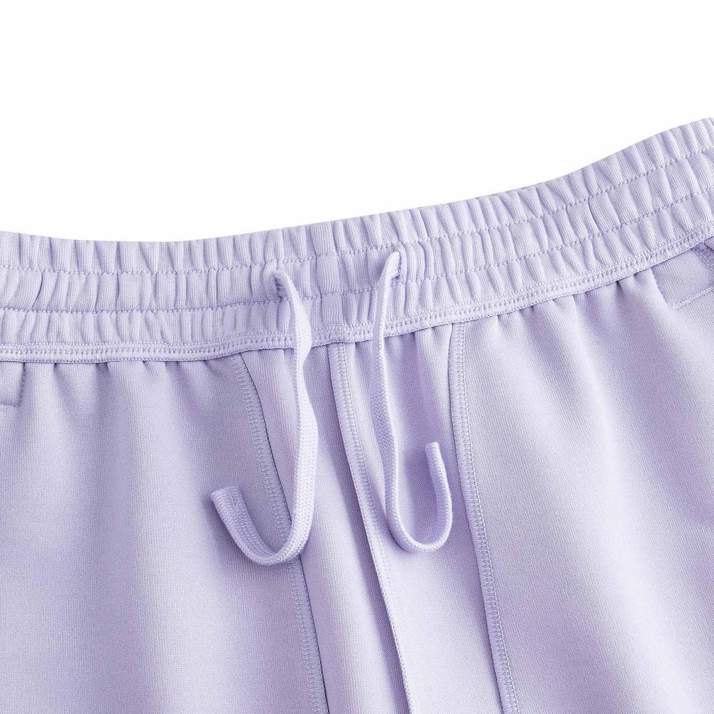 Anta Travel Comprehensive Training Series Womens Long Pants Spring Womens Knitted Sports Pants Women Bottoms Mist 962617307-2