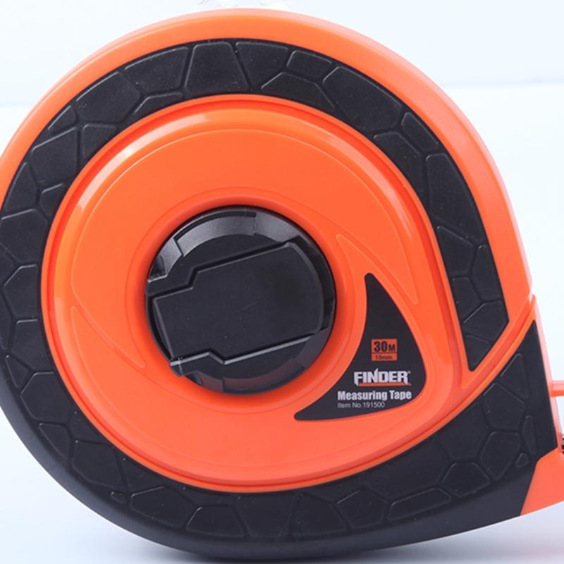 Plastic Measuring Roulette Pvc Soft Ruler Flexible Ruler Waterproof Retractable Fast Recovery Portable Tape Measure