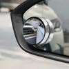 Blind Spots Auxiliary Mirrors Round Glass Frameless Convex General  Fit Car Safety Mirror Simple Use for Car SUV Truck