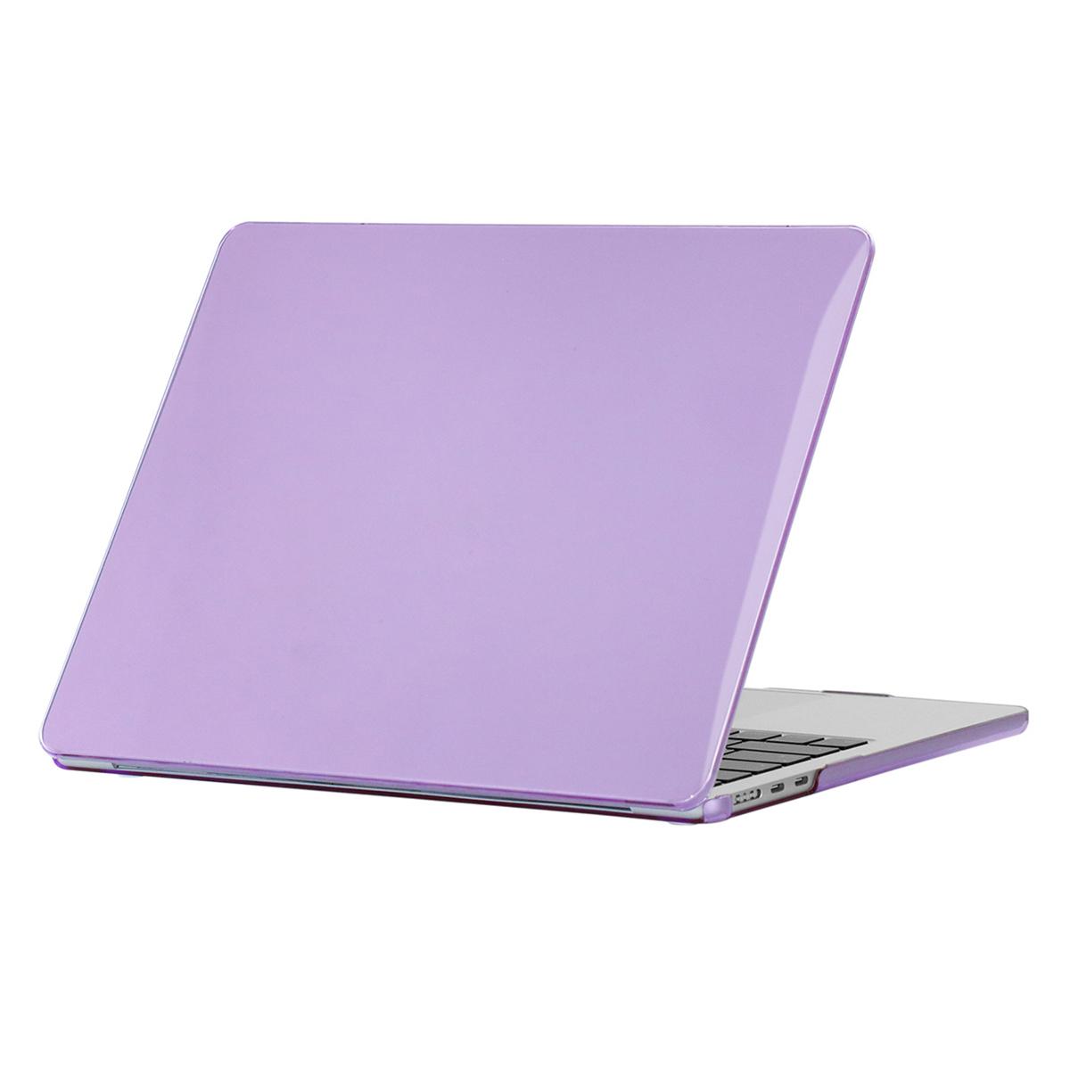 

Shockproof Case for Macbook Air 15 inch (2023) M2 A2941/(2024) A3114 M3 Anti-Scratch Laptop Hard PC Case Light Purple