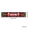 Christmas Tablecloth, Tablecloth, Holiday Party, Dining Table, Restaurant, Living Room Decoration, Banner