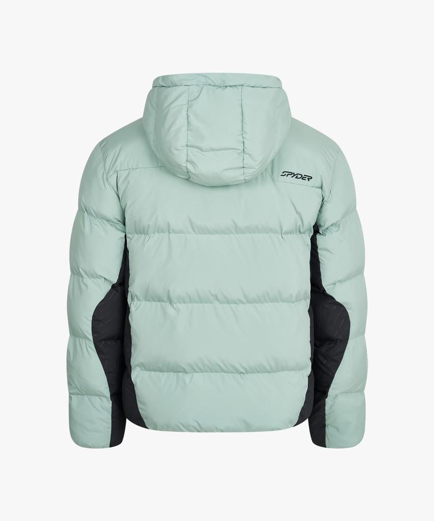 Spyder Men'S Primaloft Padded Jacket Spkwcnjk204Mlgn