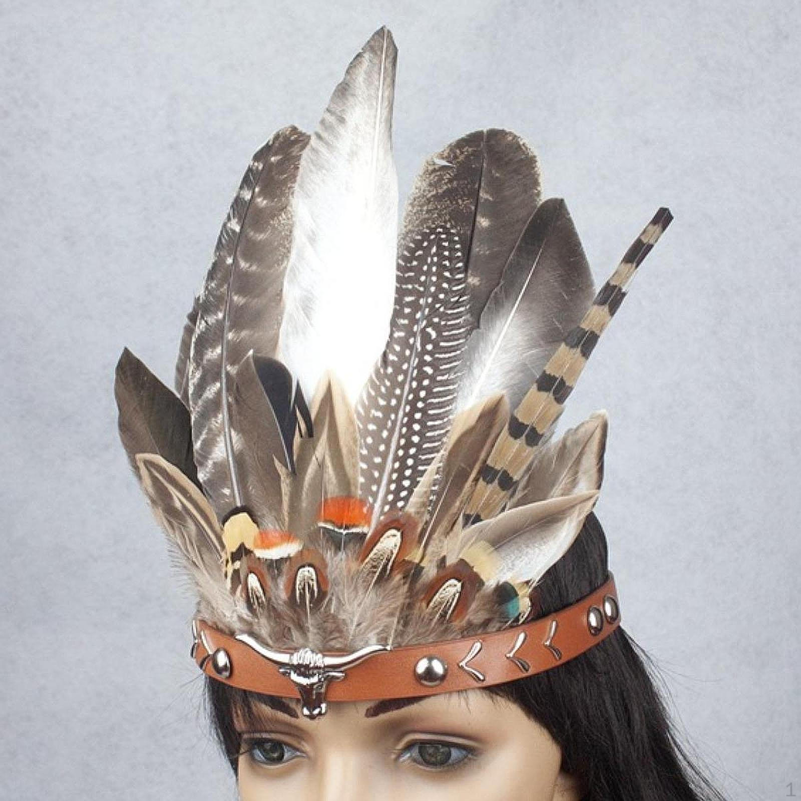 

Перьевая лента для Хэллоуина и Марди Гра 55 to 60cm