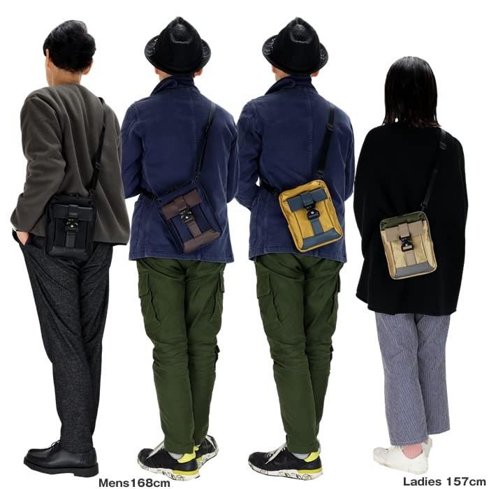 [Masterpiece] confi nylon shoulder bag 02750-n navy/75 navy (75) size 5