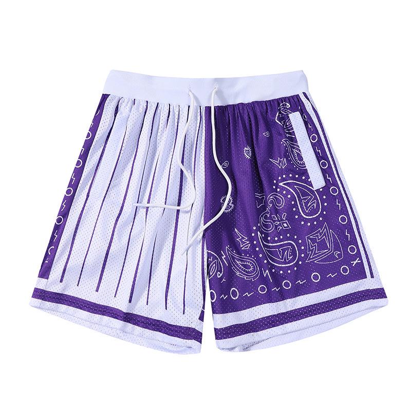 Men's Summer Trendy Quick-Dry Mesh Basketball Shorts