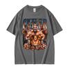 Muscle Vintage Jay Cutler Bodybuilding Print T Shirt Casual Gym Wear Men Women Fashion High Street Classic Tshirt Cozy T Shirts