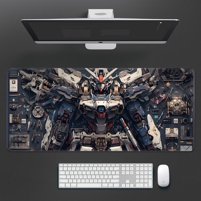 Gundam XL Gaming Mouse Pad - Violent Bear Design, Perfect for Boys & Girls' Computer, Laptop, Keyboard, Esports & Desk