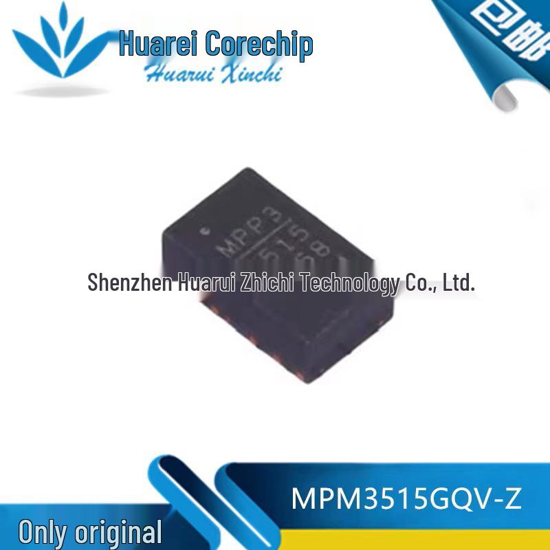 

MPM3515GQV-Z Silk Screen 3515 Package QFN17 DC-DC Converter