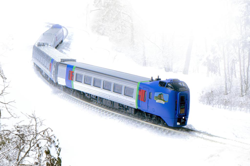 KATO N Gauge Kiha 283 Series Set Diesel Train Model Okhotsk/Daisetsu 4-Car (Engaru/Kitami/Bihoro) 10-1895