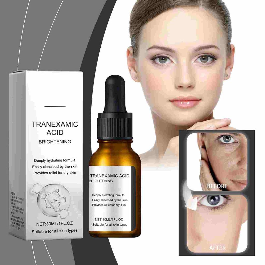 Centella Asiatica Brightening, Facial Whitening And Moisturizing Care, Rejuvenates Skin, Reduces Redness, Swelling And Skin Irritation, 30ML