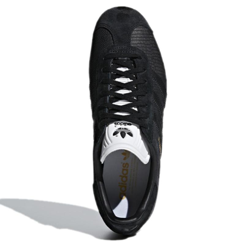 Adidas Gazelle 'Black White' Women's Sneakers B41662