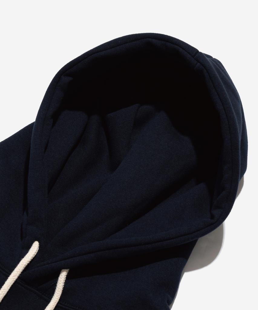 Moments Slogan String Hoodie (Navy)