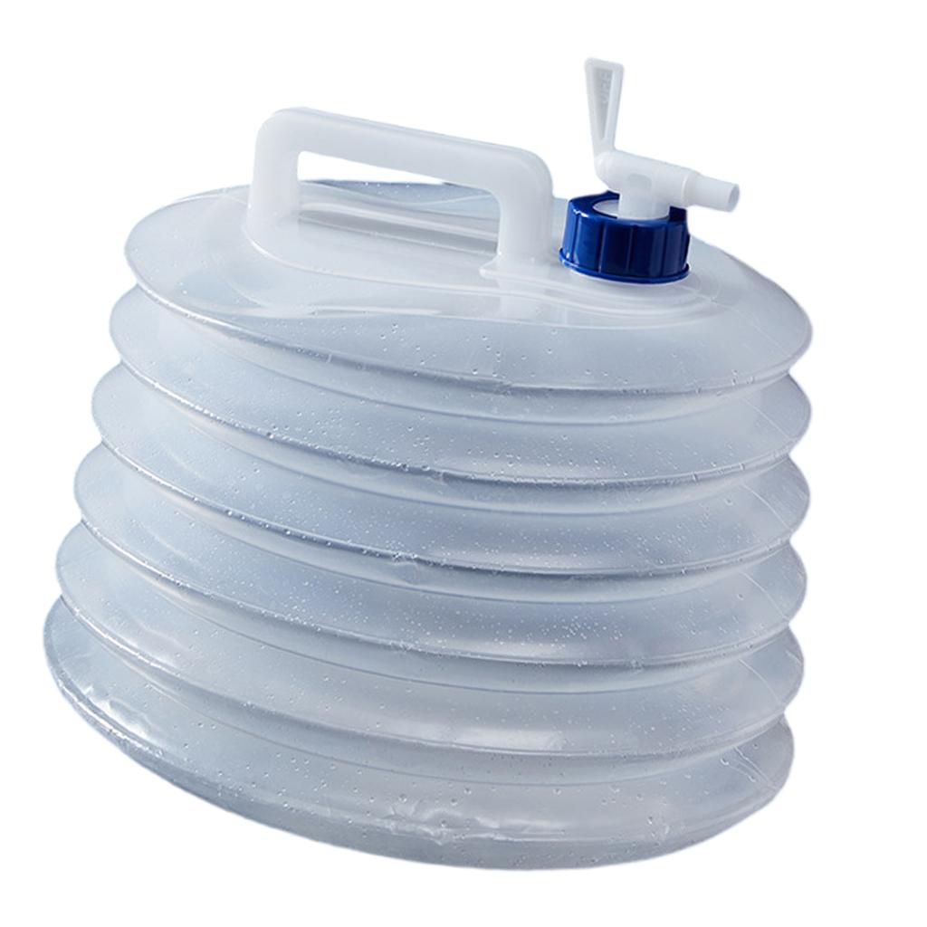 Portables Water Storage Container Leak Proof Water Dispenser Water Storage Tanks for Campers Family Gatherings