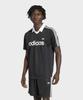 Archive Collar Engineered Jersey - Black / Ke3584