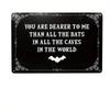 Spooky Metal Sign Haunted House Gothic Decor For Bedroom Vintage Halloween Decorations Witchy Room Decor Goth Room Decor