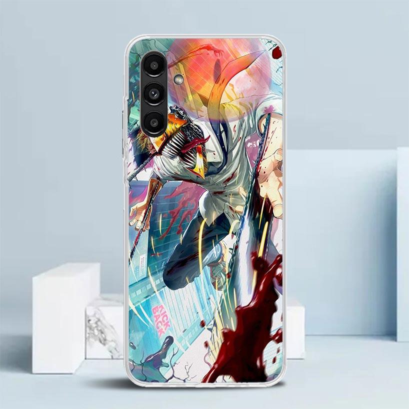 C-Chainsaw Mans Denji Phone Case For Samsung Galaxy A17 A37 A57 A16 A15 A14 A13 A56 A55 A54 A53 A36 A35 A34 A33 A26 A25 A24 A23