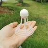 1/3/6/9-Pcs Windproof Badminton Balls - Durable Plastic Training Shuttlecocks Nylon Balls for Outdoor Practice