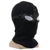 Spider-Man Stealth Suit Mask Headgear Heroic Expedition Black Knit Face Mask Cosplay Prop Halloween